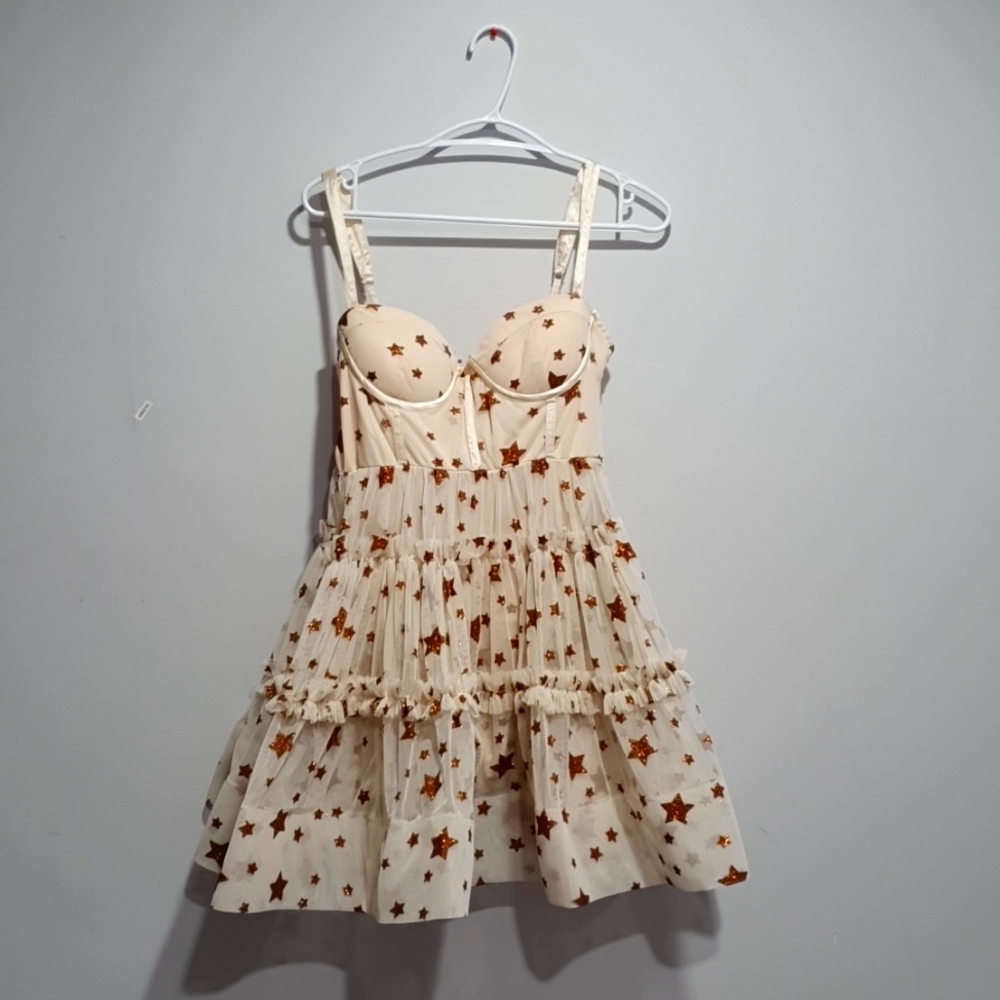 Mesh tulle dress